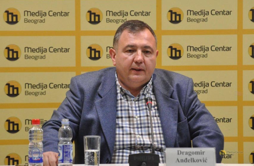 dragomir andjelkovic, izbori, srbija