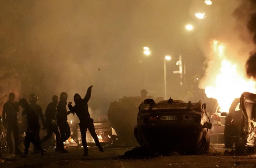 francuska, protest, pariz