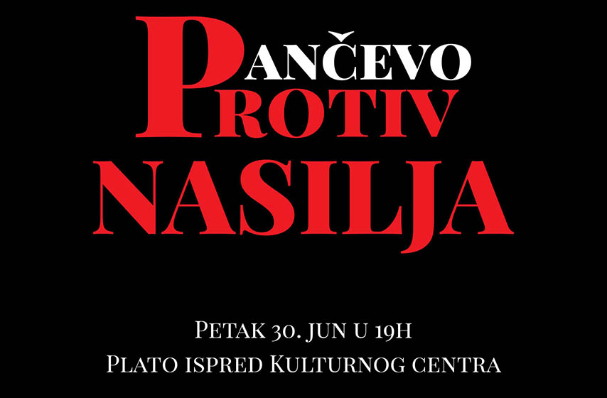 protest, pancevo, pancevo protiv nasilja