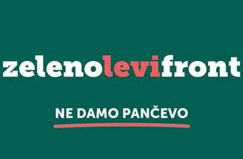 zeleno-levi front pancevo, sandra bozic