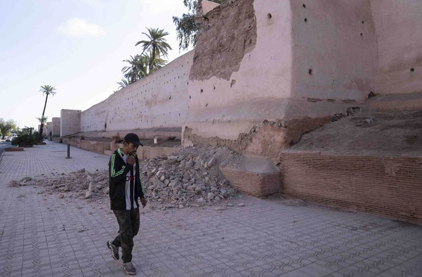 maroko, zemljotres