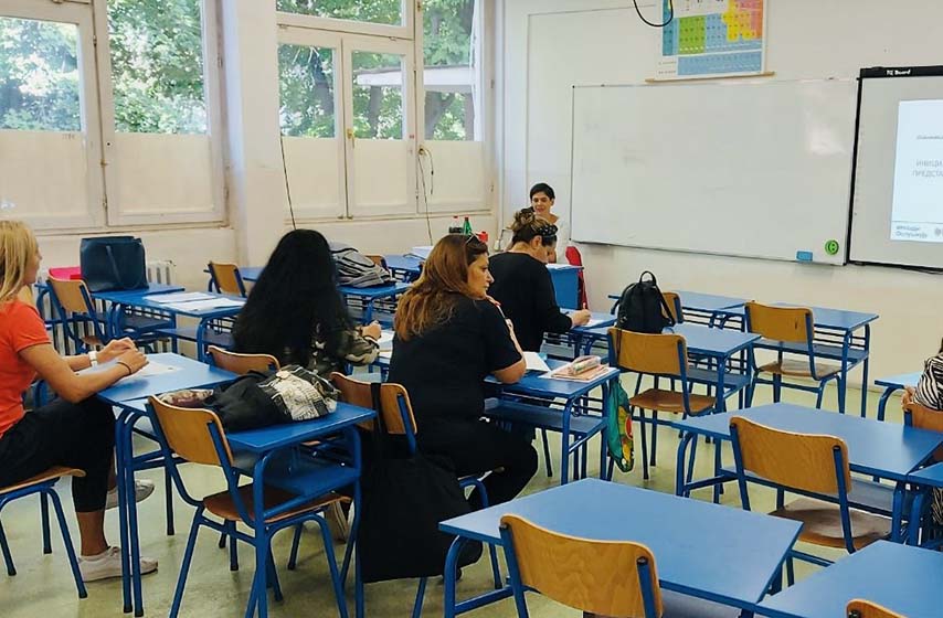 tehnicka skola 23 maj, pancevo projekat