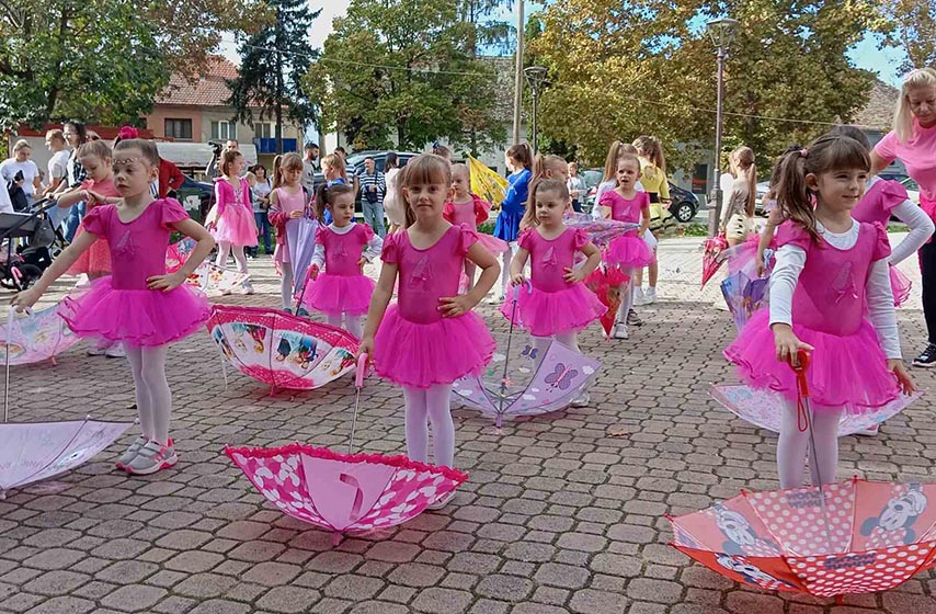 studio balerina, pancevo, humanitarni koncert, omoljica