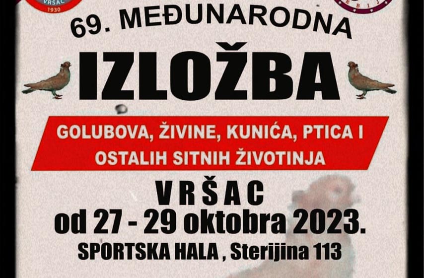 izlozba sitnih zivotinja, vrsac