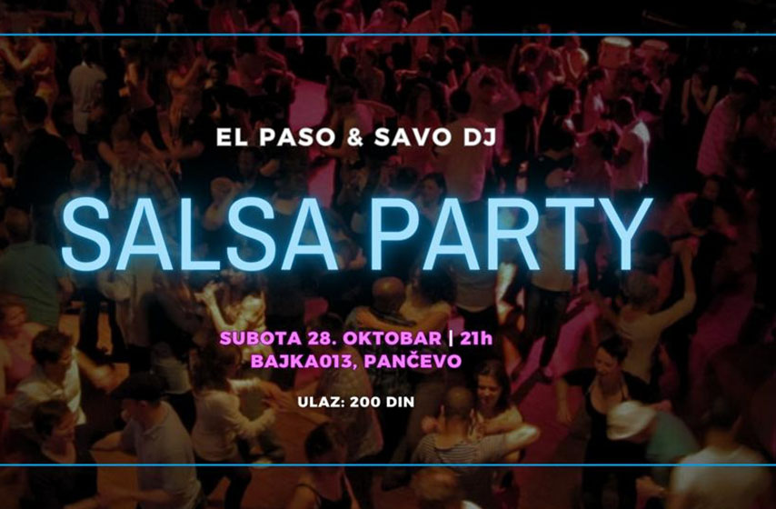 salsa, bachata, el paso pancevo, dj savo, zurka, bajka013, pancevo