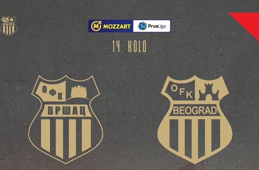 ofk vrsac, ofk beograd, fudbal