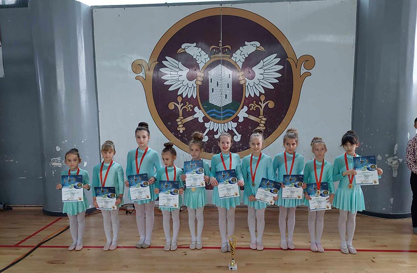 plesni studio balerina, festival igraj igraj, valjevo, pancevo