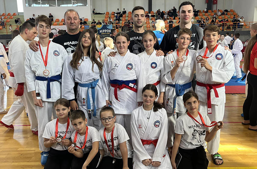 karate, kk mladost, pancevo