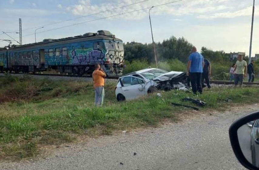 automobil udario voz, pancevo, kudeljarski nasip