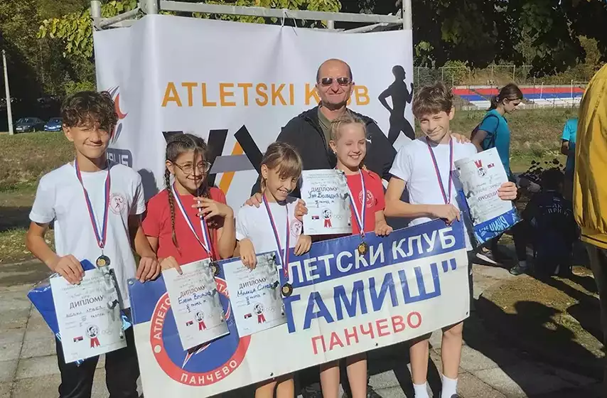 ak tamis, pancevo, atletika