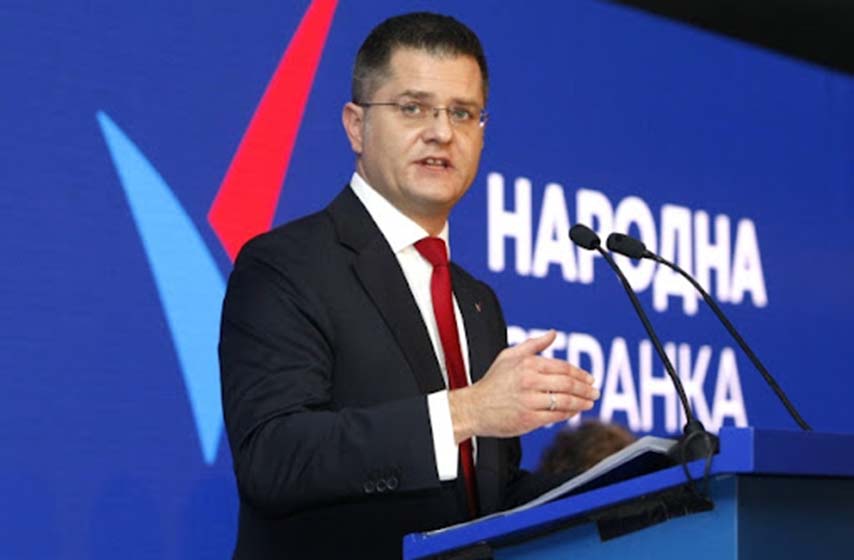 vuk jeremic, narodna stranka