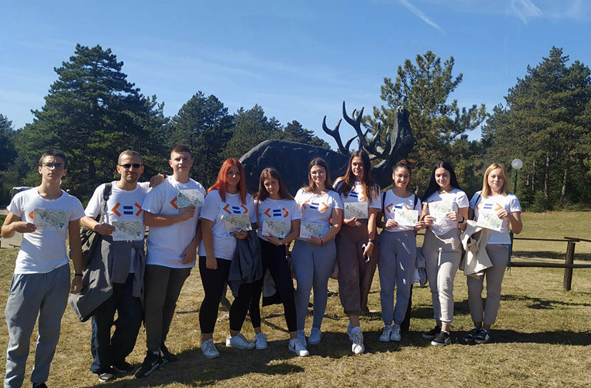 tehnicka skola 23 maj, pancevo, poseta ucenika, pirot