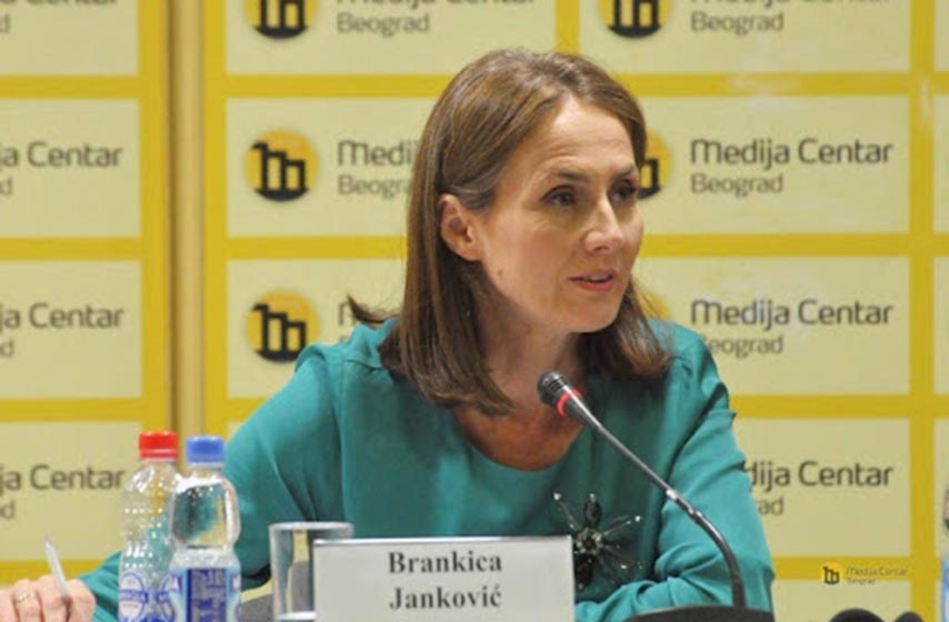 brankica jankovic, govor, izbori 2023