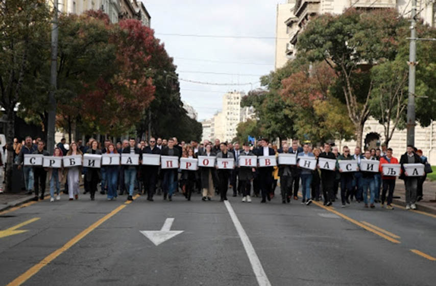 izbori 2023, srbija protiv nasilja