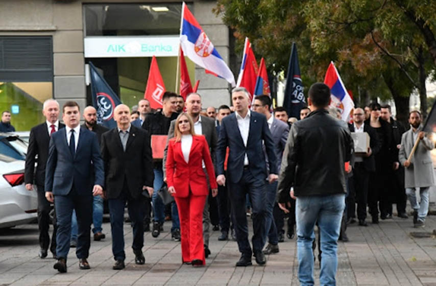 bosko obradovic, dveri, izborna kampanja, cacak