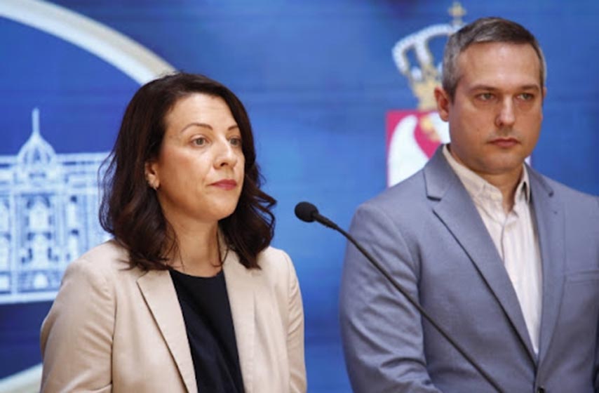 jelena jerinic, zeleno levi front, izbori srbija