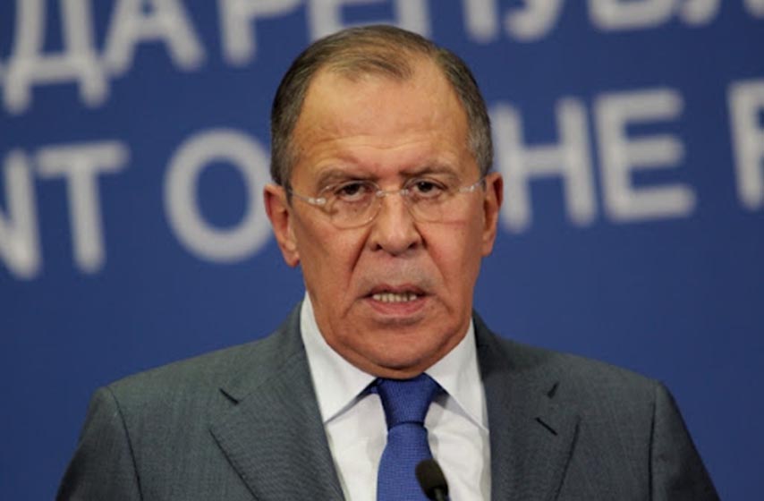 sergej lavrov, rusija