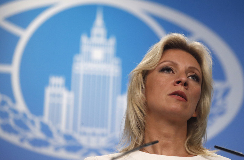 zaharova, rusija