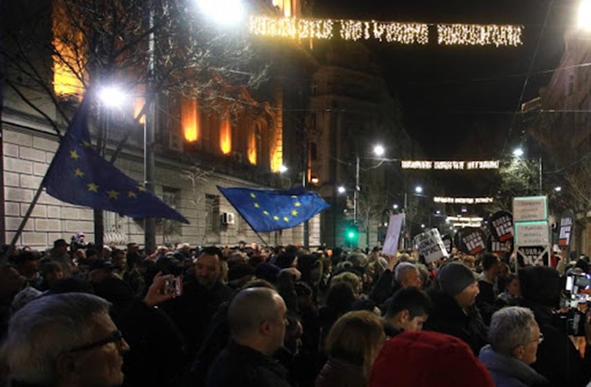 ekoloske organizacije, blokada puteva, beograd