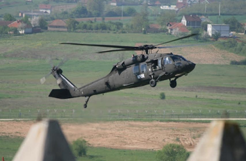 albanija, helikopteri blek houk