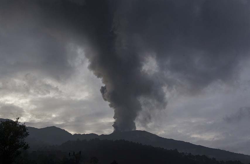 island, erupcija, vulkan 