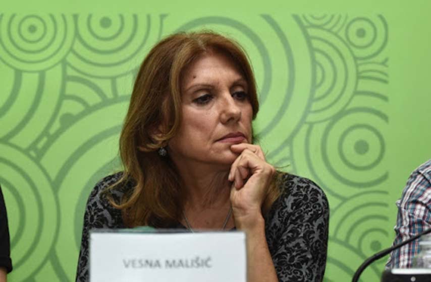 vesna malisic, nin