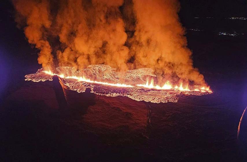 lava, island, grindavik