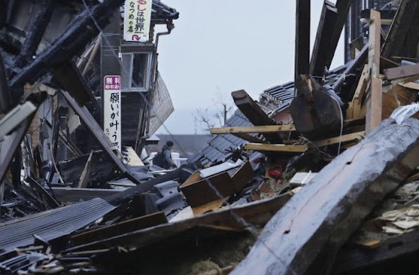 japan, zemljotres