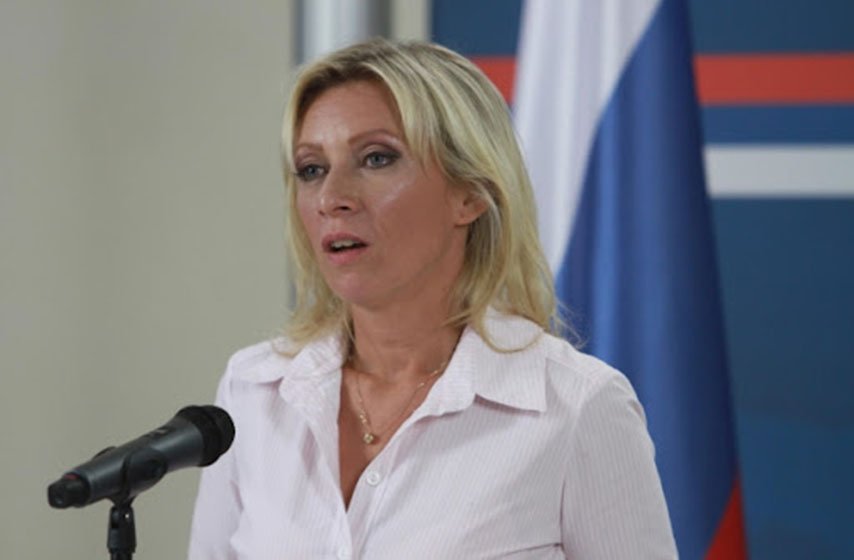 marija zaharova, rusija, naoruzavanje pristine