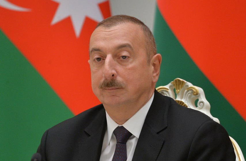 Ilham Alijev, azerbejdžan
