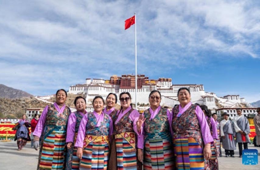 tibet, 65 godina proslava
