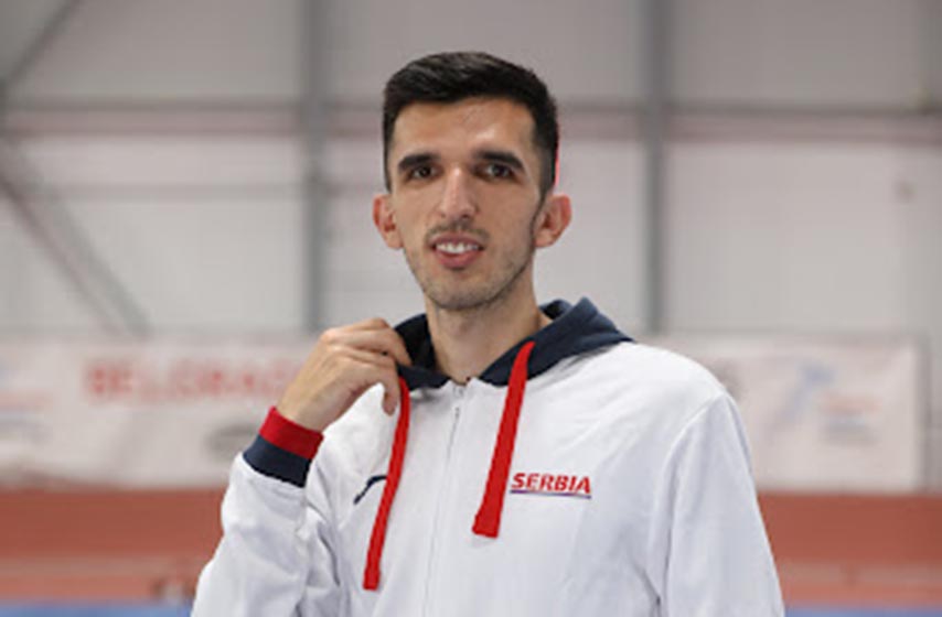 Elzan Bibić, atletika, ep rim