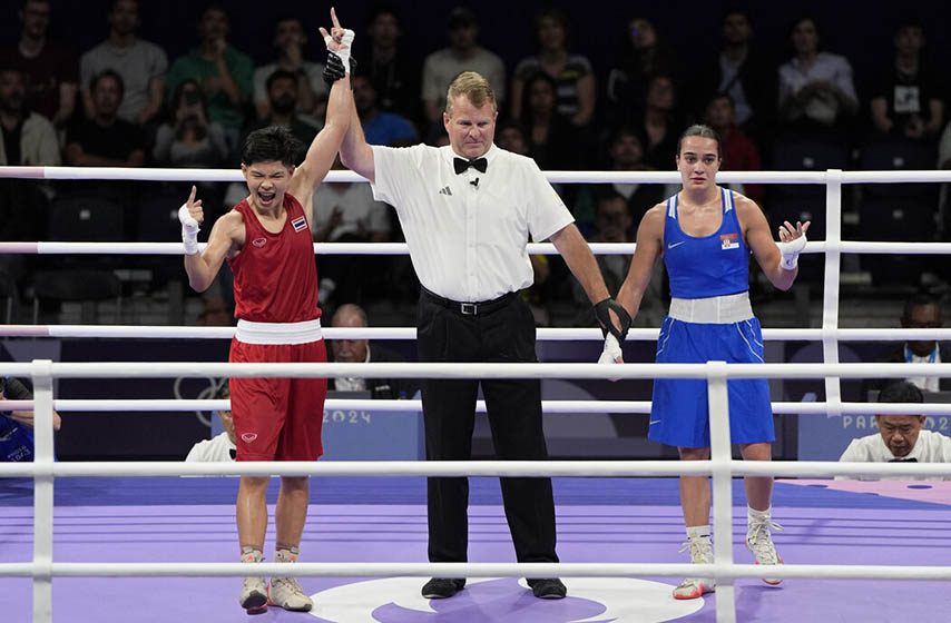 sara cirkovic, boks, olimpijske igre pariz, k-013