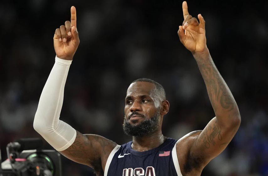 lebron dzejms, olimpijske igre pariz, k-013, MVP