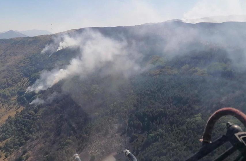 pirot, dmitrovgrad, vanredna situacija, pozar, stara planina, k-013