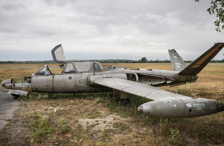 srusio se avion, australija, k-013