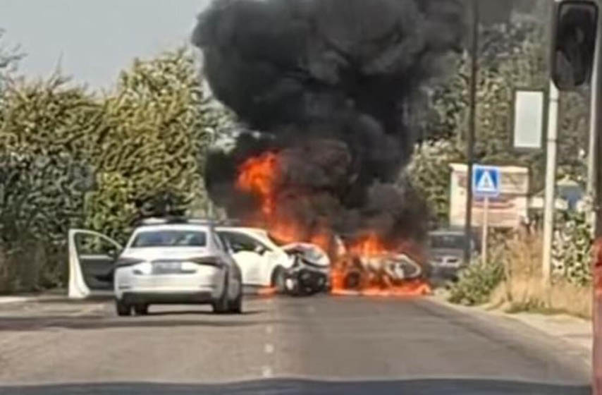 hajduk divos, zapaljeni automobili, pancevo, k-013