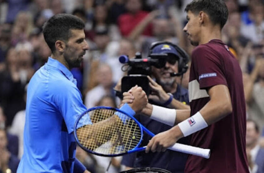 eliminisan novak djokovic, us open, tenis, k-013