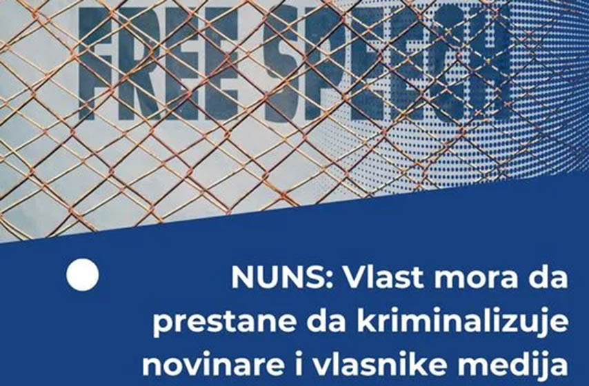 nuns, targetiranje novinara, k-013