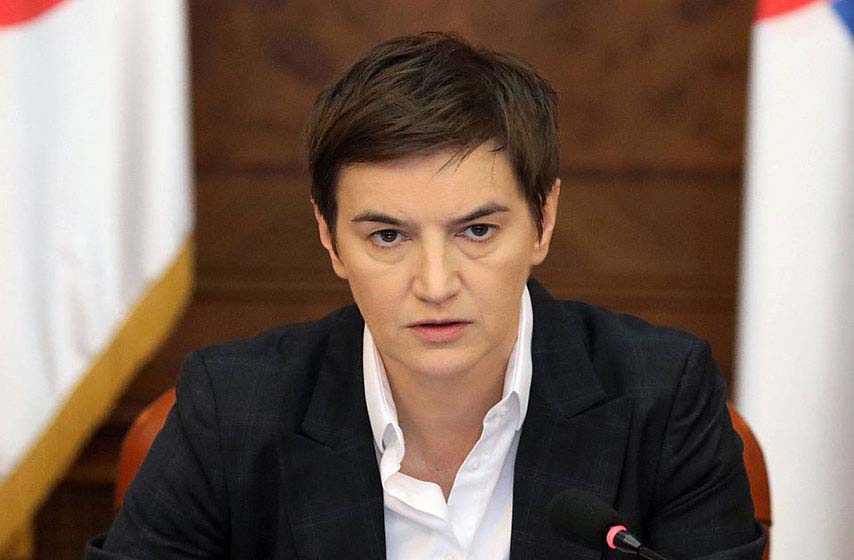 ana brnabic, rudnik litijuma, srbija, k-013