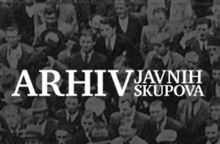 arhiv javnih skupova, k-013, procena broja ljudi na protestu eko straze, protest ispred rts, k-013