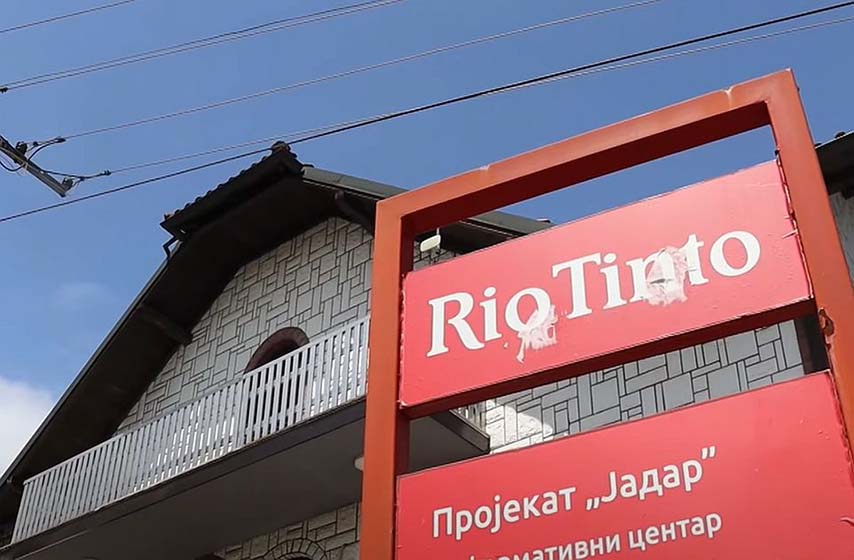 rudarenje litijuma, srbija, k-013, rio tinto