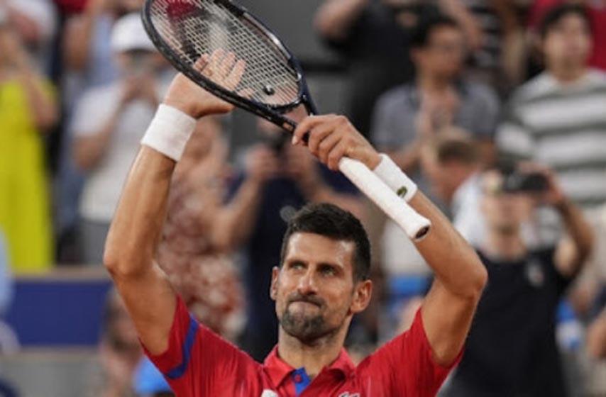 novak djokovic, finale, olimpijske igre pariz, k-013