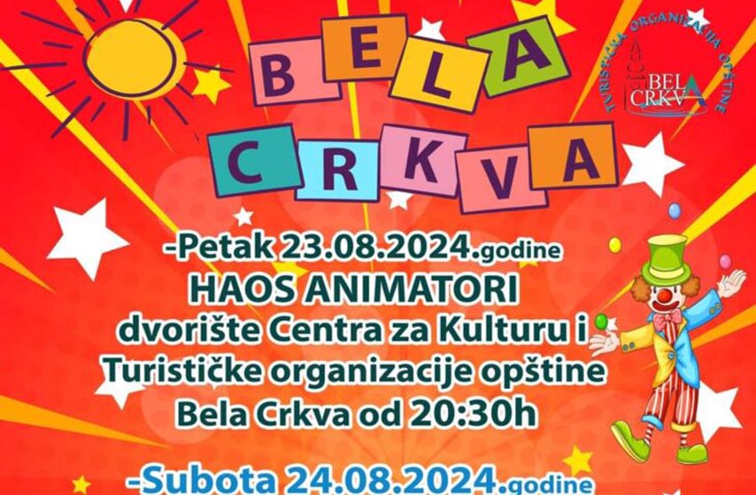 leto u parku, bela crkva, letnji program, k-013