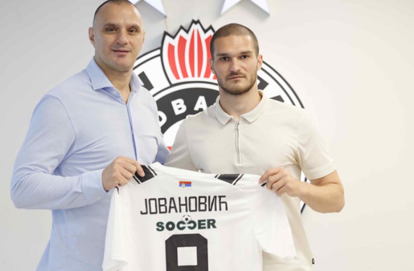 fk partizan, fudbal, k-013, vesti sport, djordje jovanovic, vesti srbija