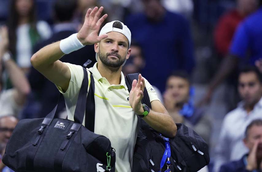 tenis, us open, grigor dimitrov, k-013