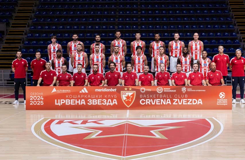 kk crvena zvezda, tim za sezonu, k-013