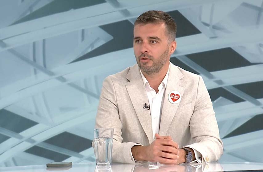 pokret kreni promeni, savo manojlovic, rts, javna debata o kosovu i litijumu, k-013, vesti iz srbije