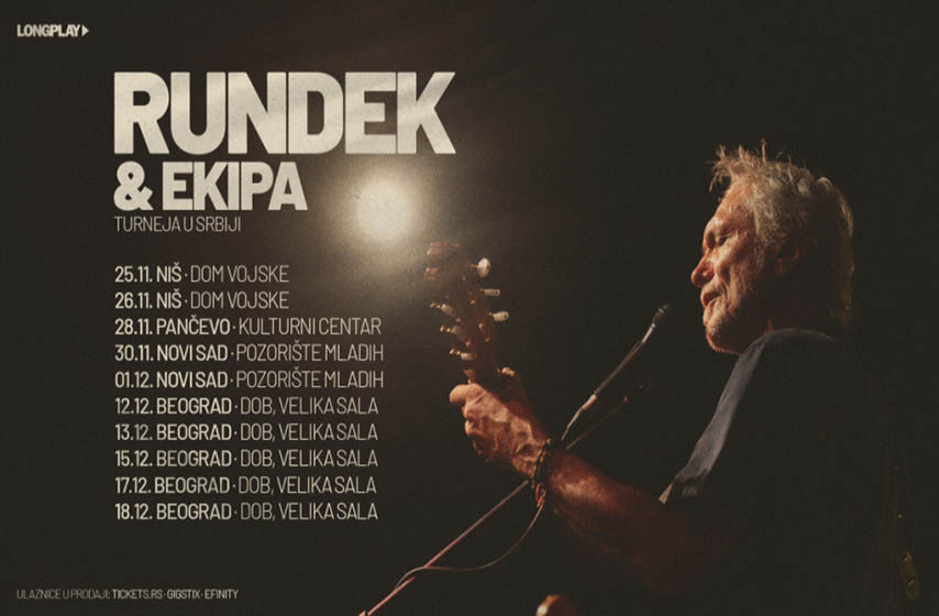 darko rundek, koncert pancevo, pancevo, kulturni centar panceva, k-013, vesti pancevo, pancevo