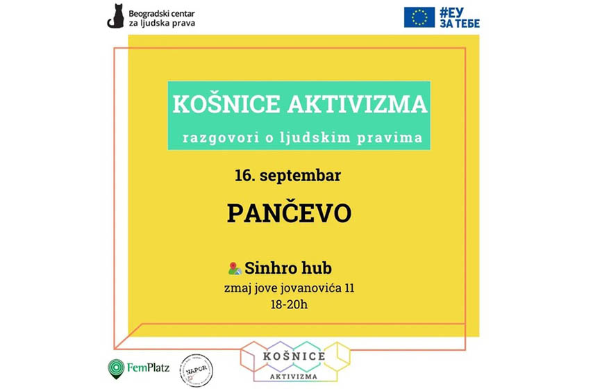 vesti pancevo, radionica, susreti u zajednici, femplatz, pancevo, sinhro hub, k-013